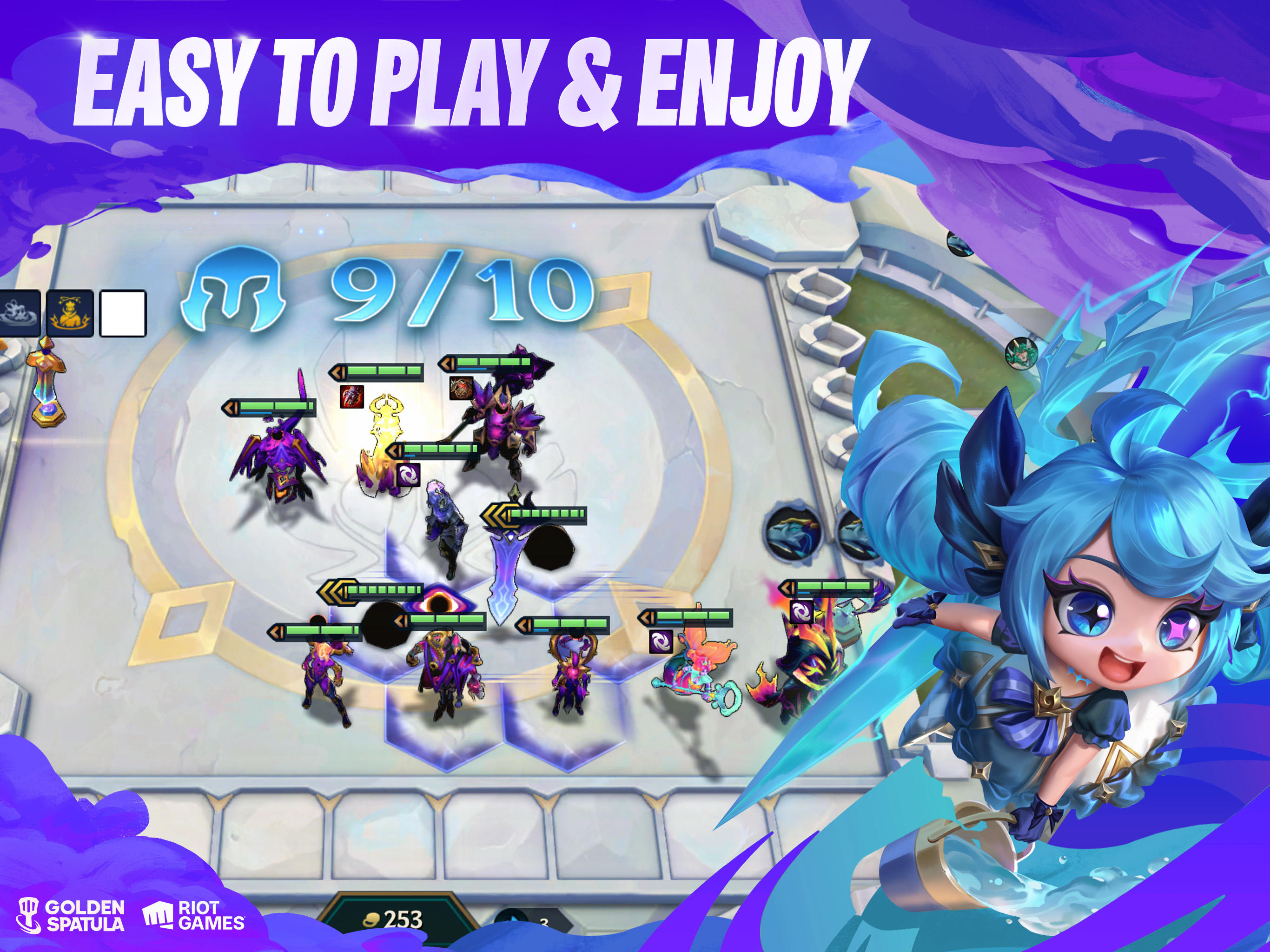 Golden Spatula Game Screenshot