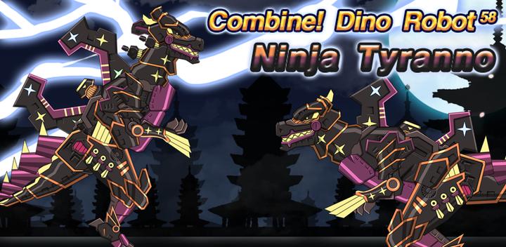 Banner of Ninja Tyranno - Dino Robot 1.1.2