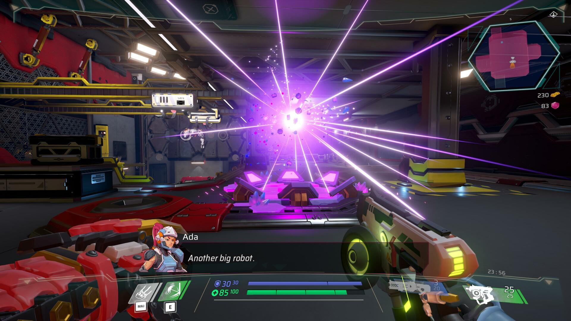 Battle Shapers screenshot game