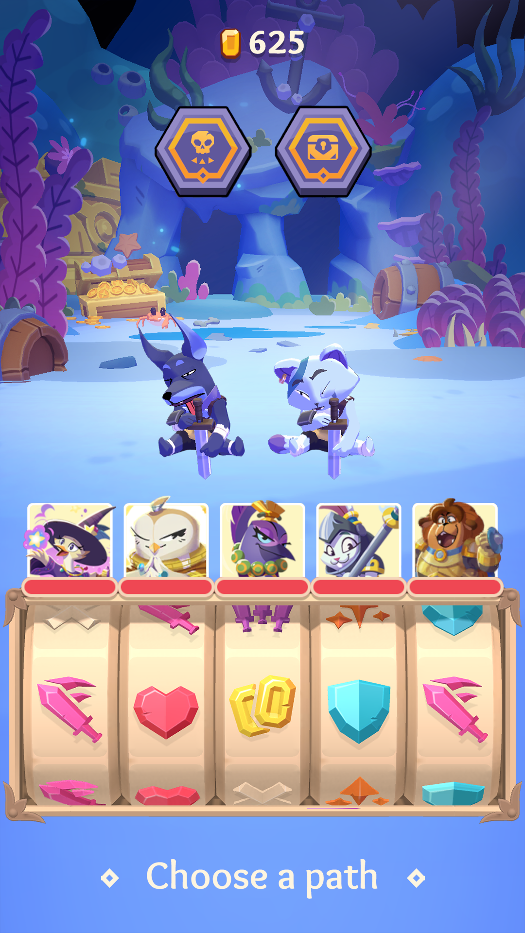 Adventure Friends screenshot game