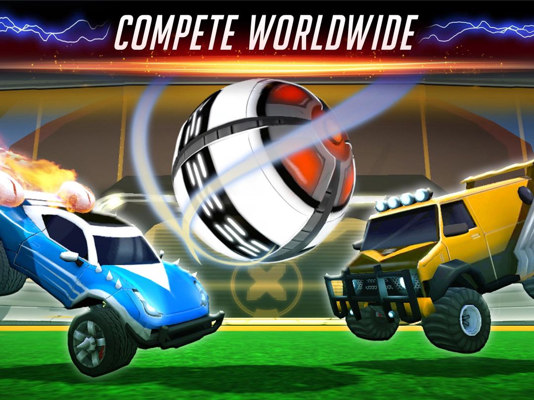 Screenshot of ⚽ Rocketball: Championship Cup