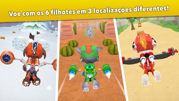 Captura de Tela do Jogo Patrulha Canina Decolam