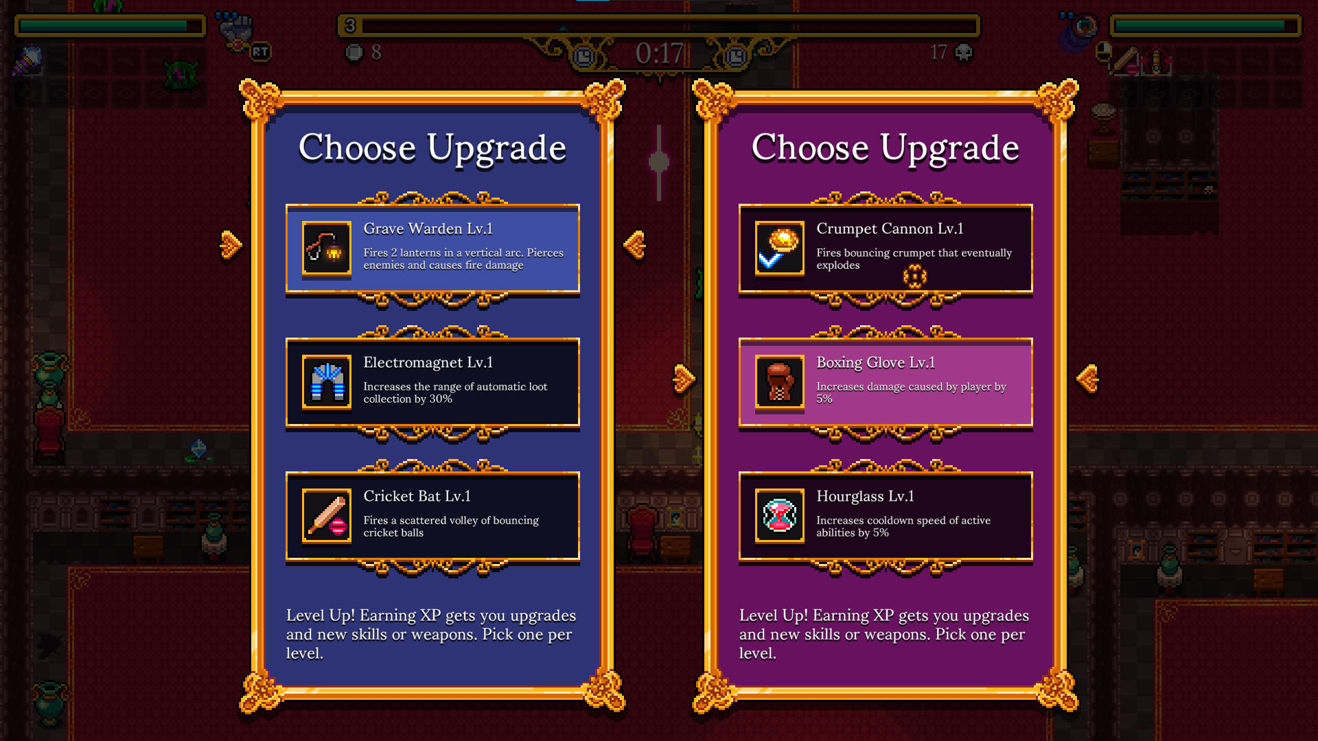 Monsters 'til Midnight ภาพหน้าจอเกม