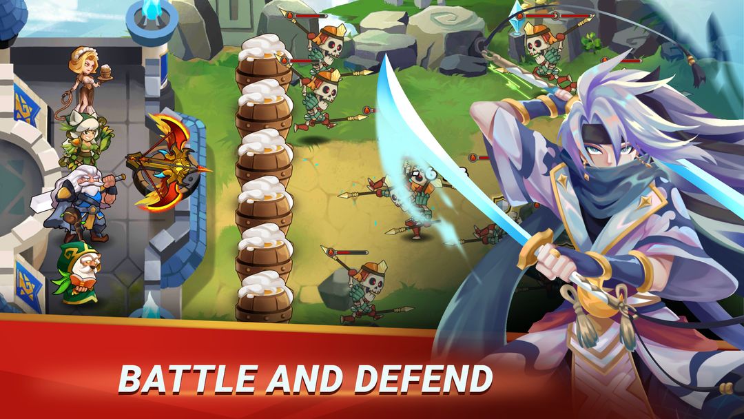 Screenshot of Castle Defender