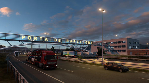 Euro Truck Simulator 2 - Iberia (PC) Game Screenshot