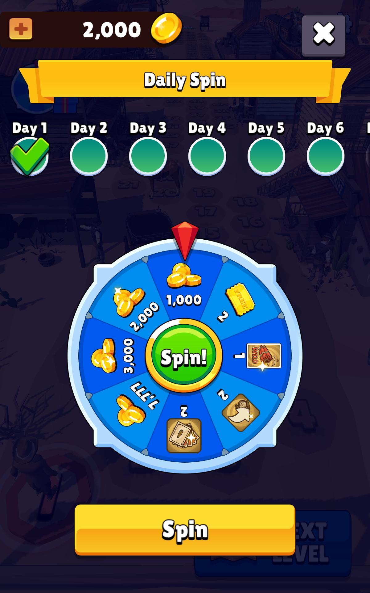 Screenshot of Solitaire: Wild West