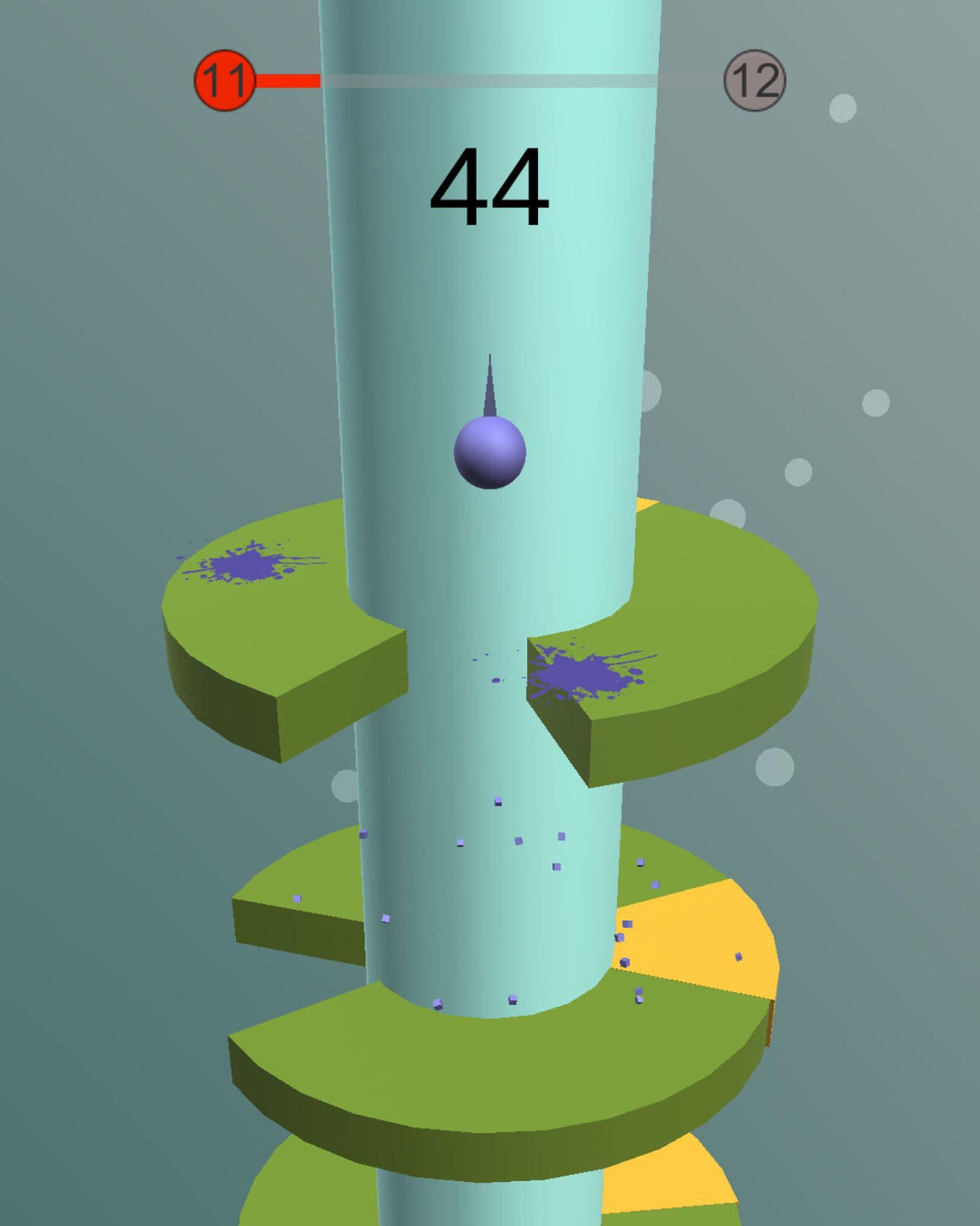 Jump Ball Game Screenshot