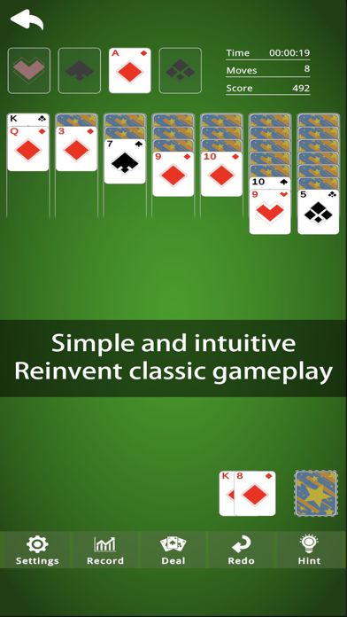 Paciência FreeCell versão móvel andróide iOS apk baixar gratuitamente-TapTap