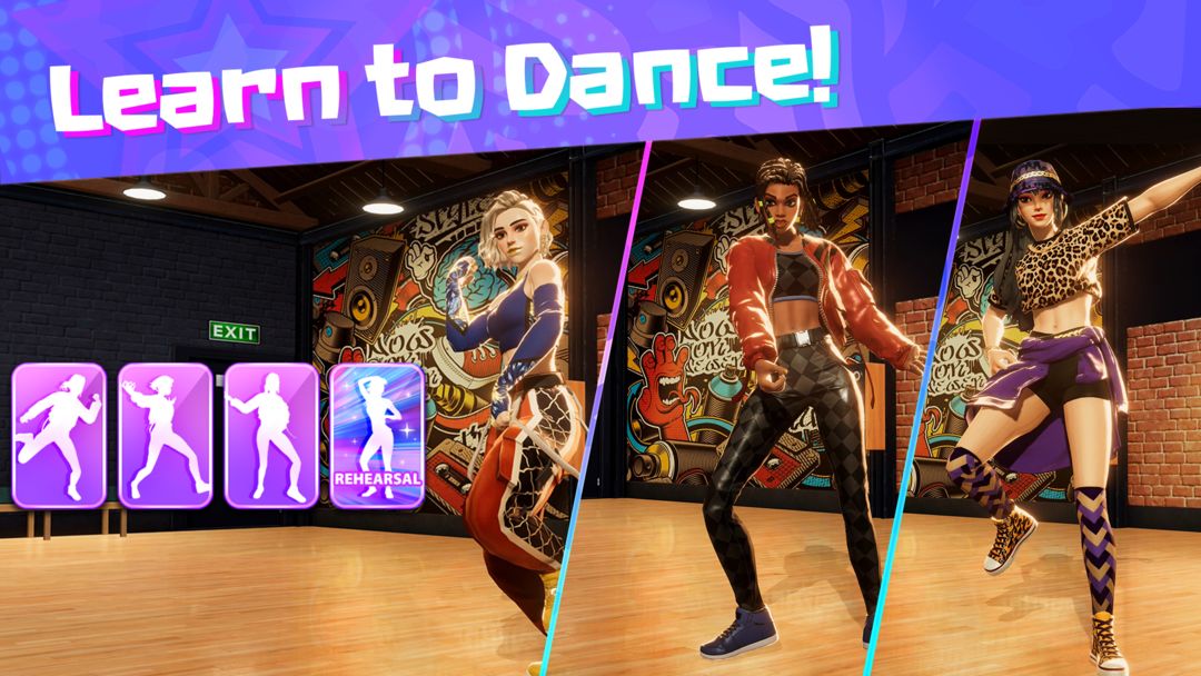Dance Boom遊戲截圖