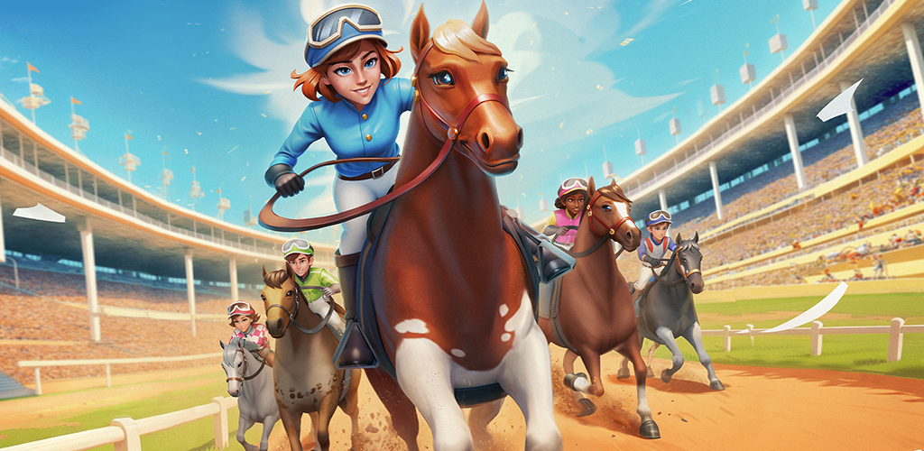 Banner of Horse Racing Solitaire 