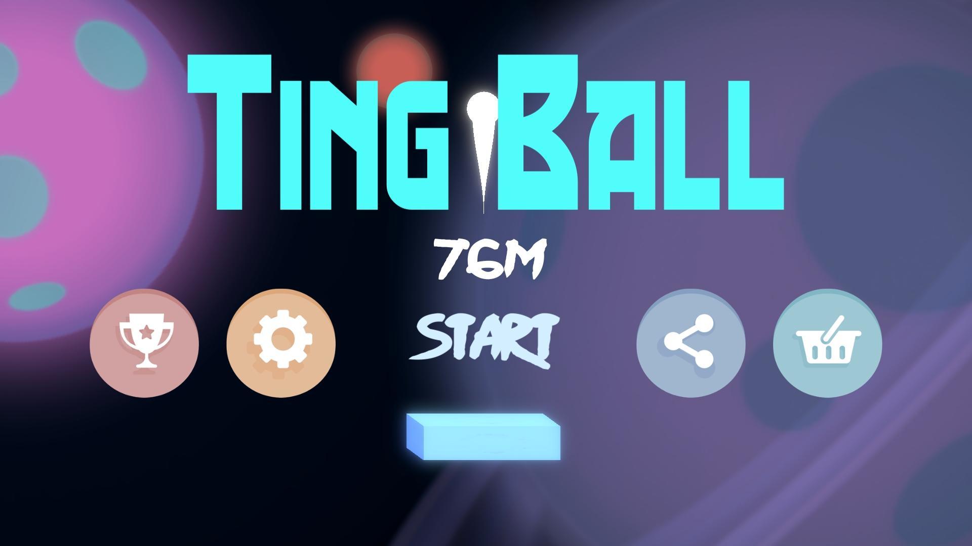Tingball screenshot game