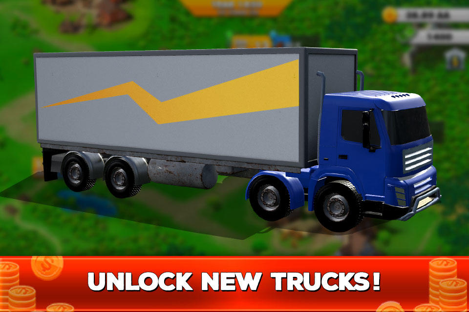 Скриншот игры Idle Truck Empire 🚚 The tycoon game on wheels