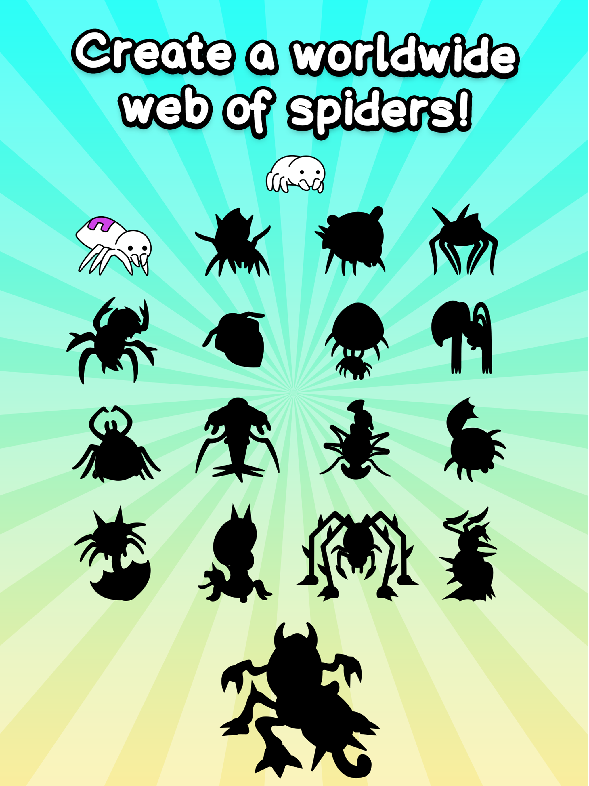 Spider Evolution: Idle Game ภาพหน้าจอเกม