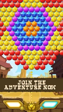 Bubble Cowboy 게임 스크린샷