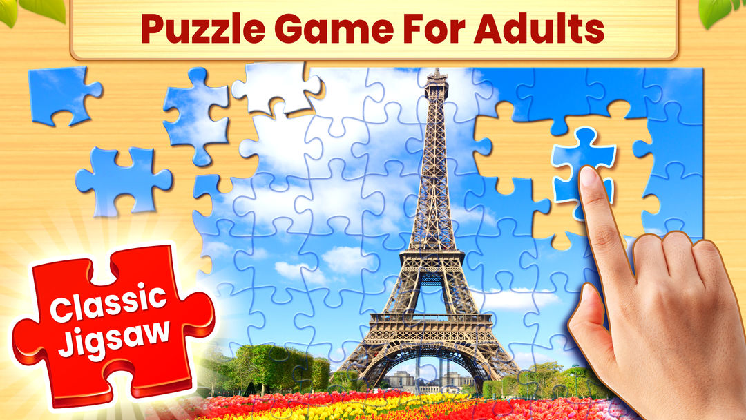 Screenshot of Jigsaw Puzzles: Picture Puzzle