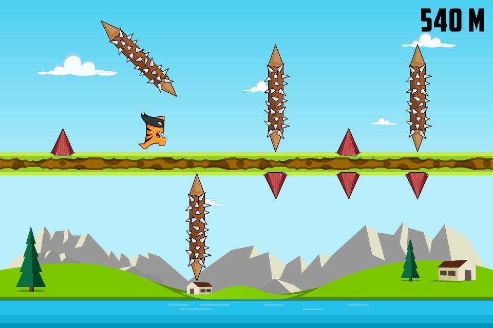 Flipster Game Screenshot