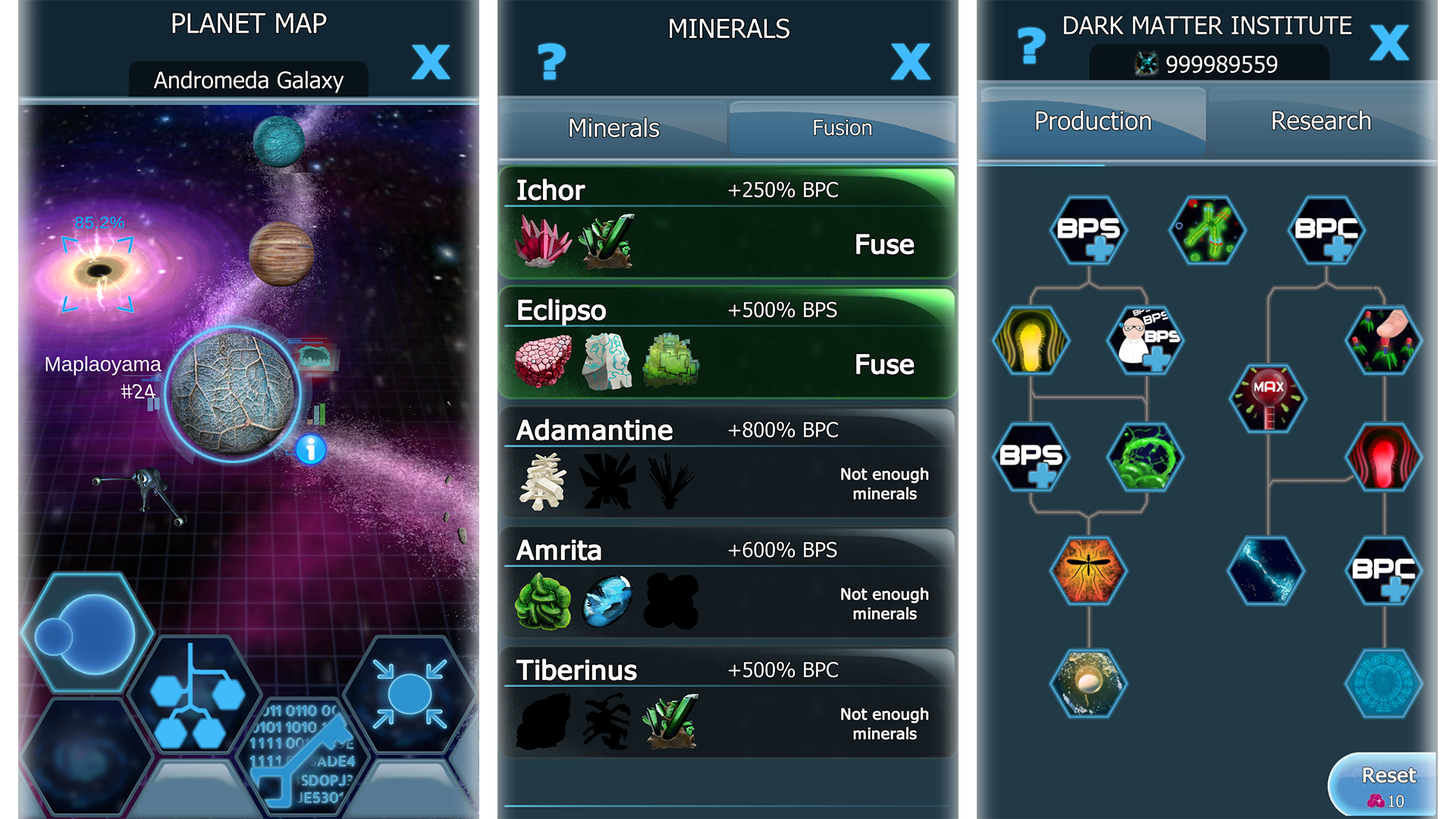 Скриншот игры Bacterial Takeover: Idle games