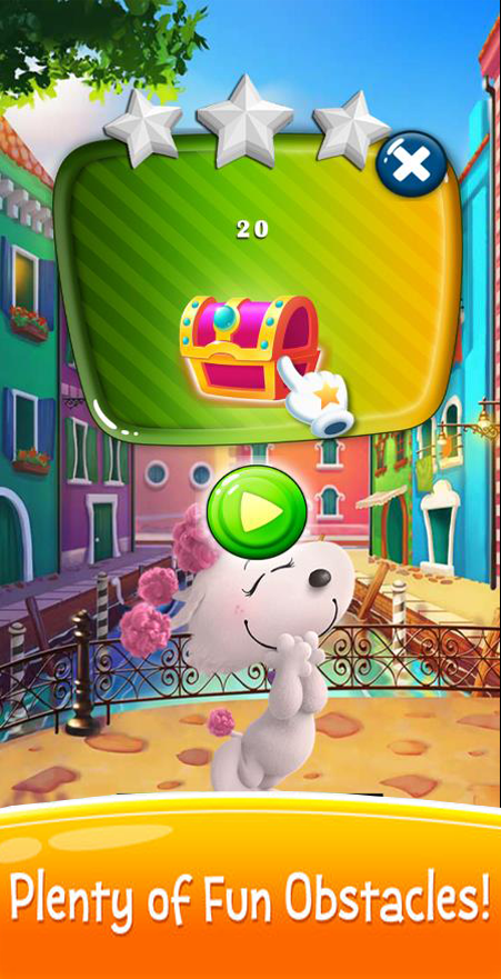Super Fifi & Snoupy : 2018 Pop Game Screenshot