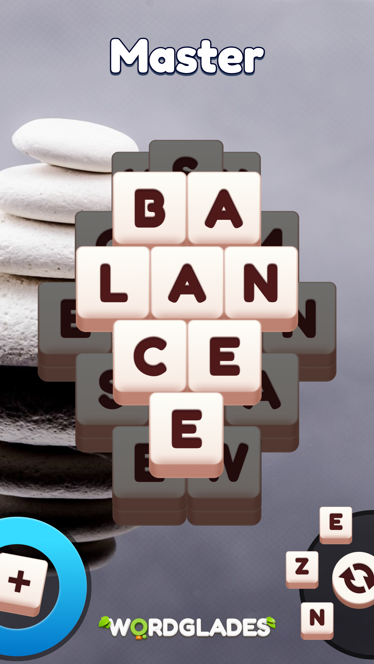 WordGlades: Words & Mahjong ภาพหน้าจอเกม