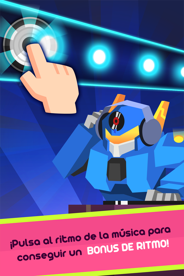 Captura de Pantalla del Juego Epic Party Clicker: Idle Party