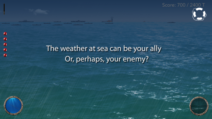 U-Boat Commander II Game Screenshot