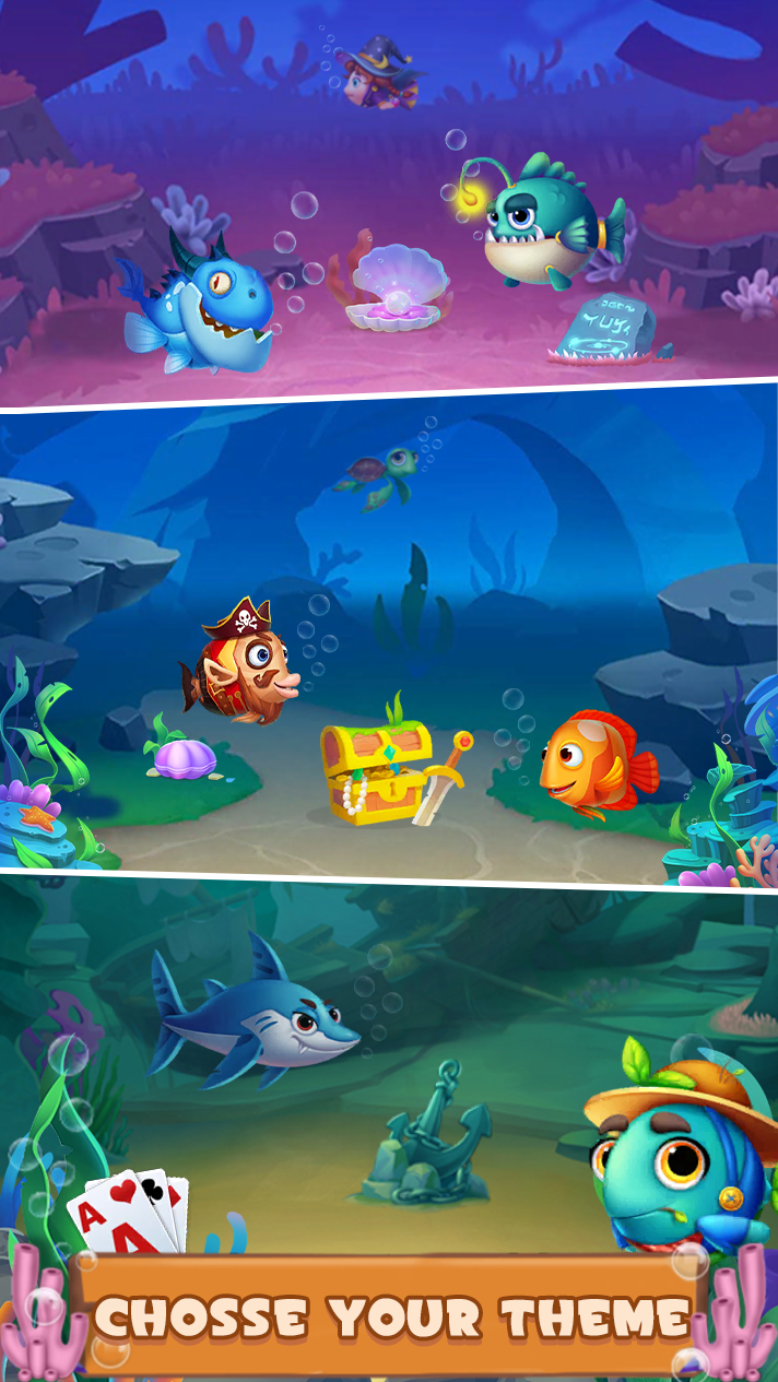 Island Cards screenshot game