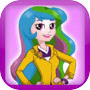 Icon of Princess Celestia dress up