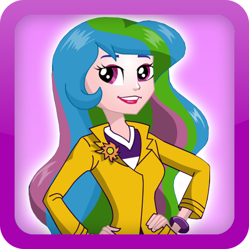 my little pony princess celestia dress up games Princess Celestia dress up for Android/iOS