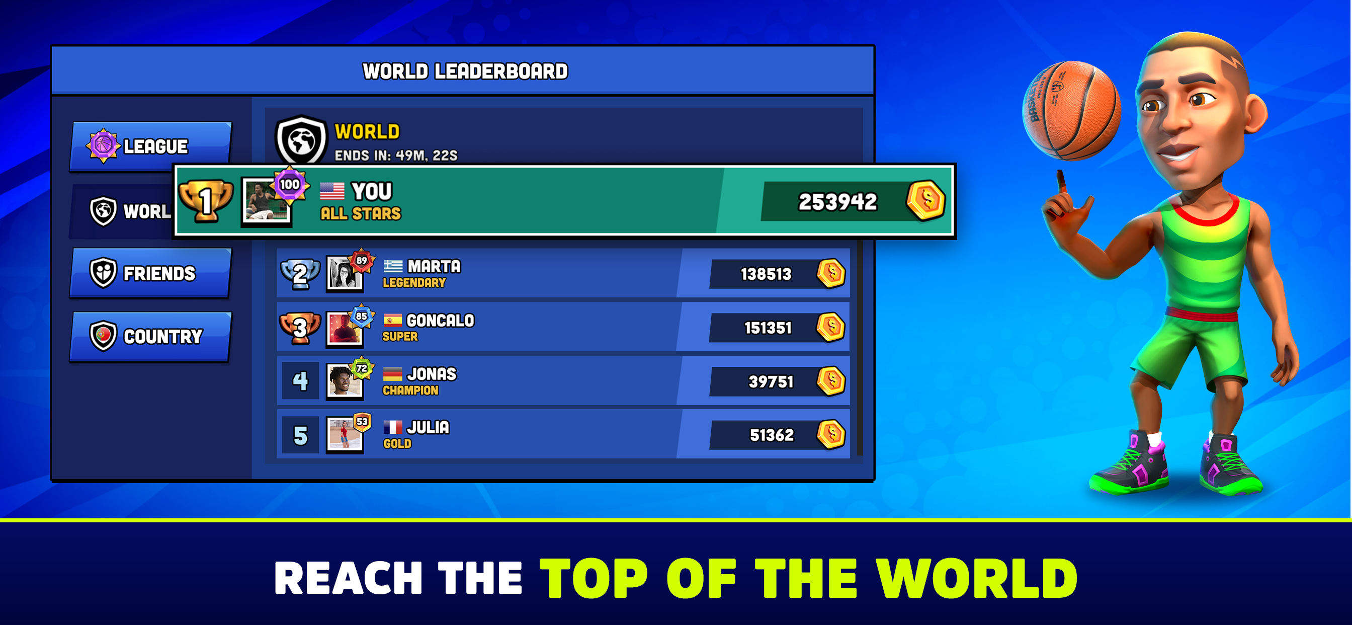 Mini Basketball 遊戲截圖