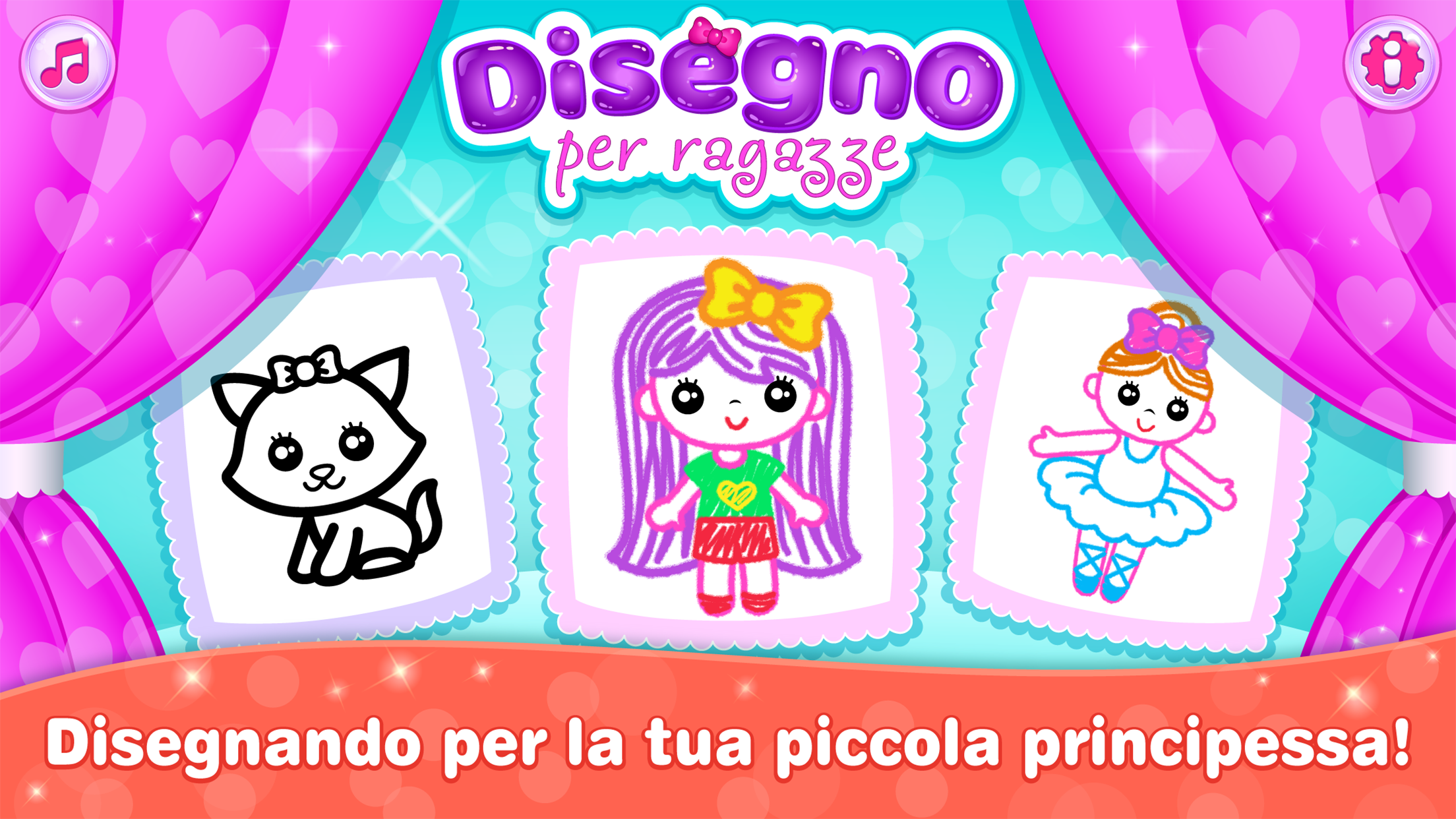 Screenshot 1 of Bini Giochi colorare bambini 2.9.0