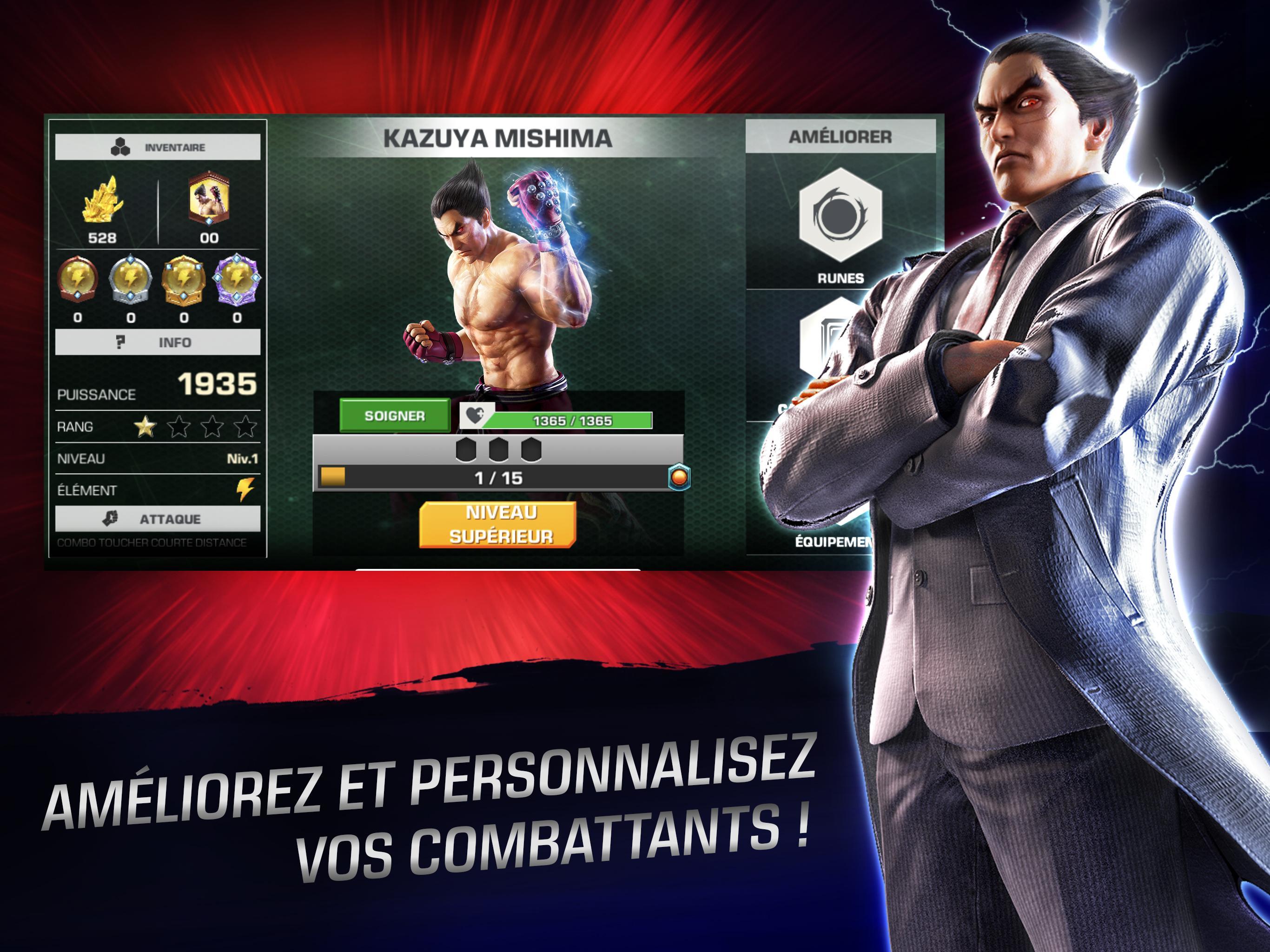 TEKKEN™ Game Screenshot