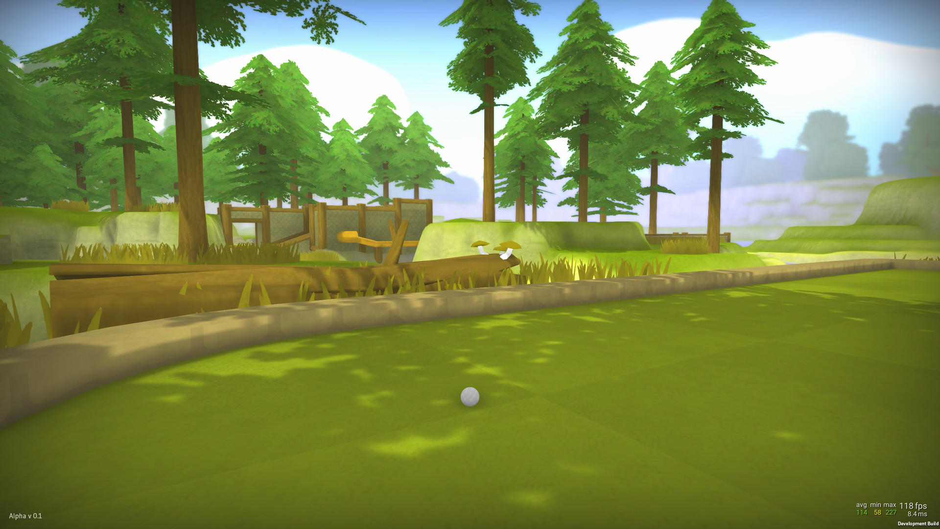 Screenshot of Golf Together