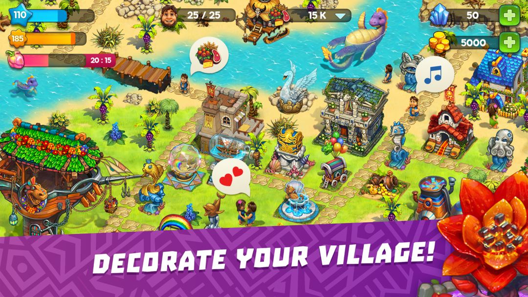 Ancient Village ภาพหน้าจอเกม