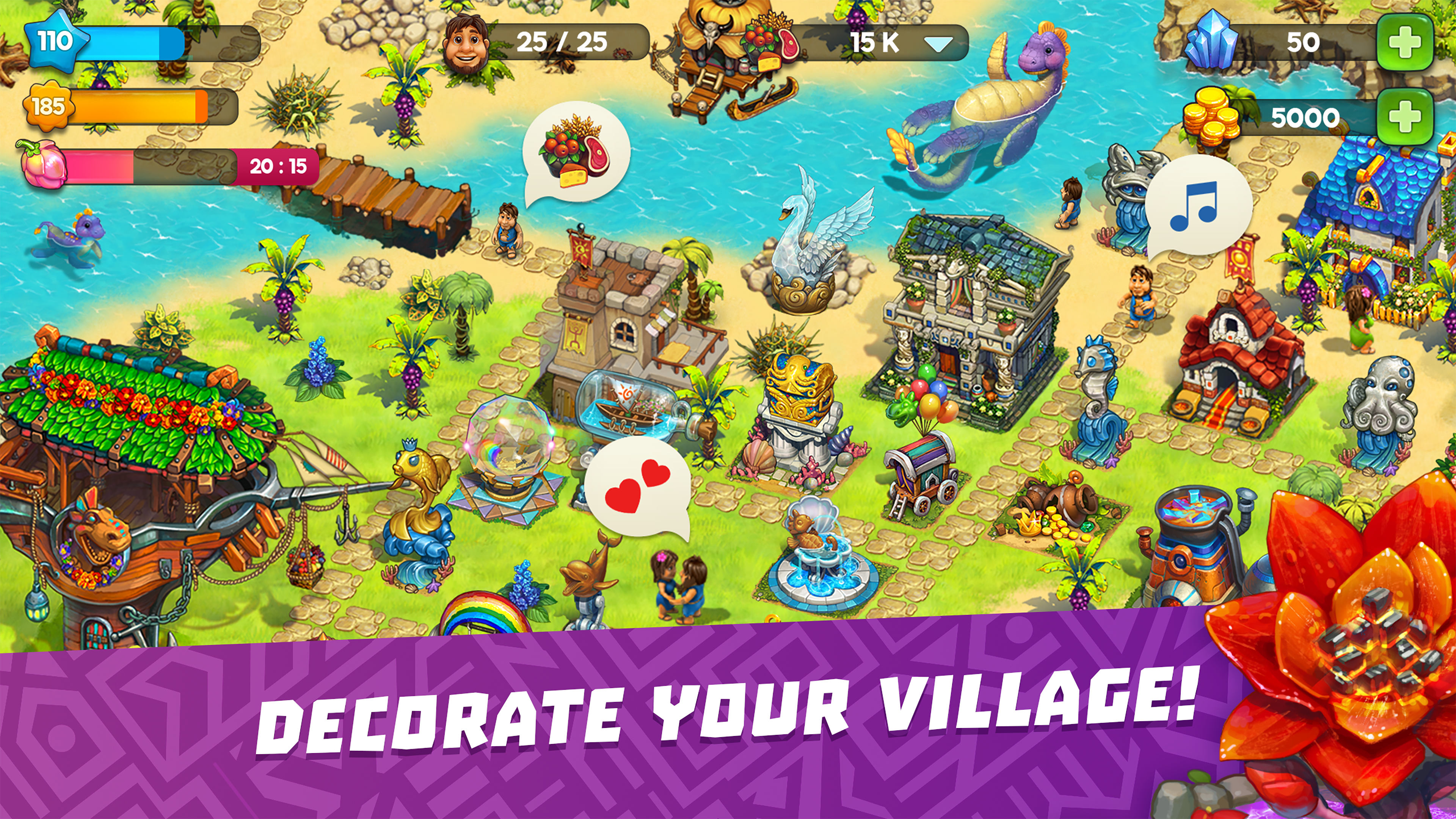 Ancient Village Game Screenshot