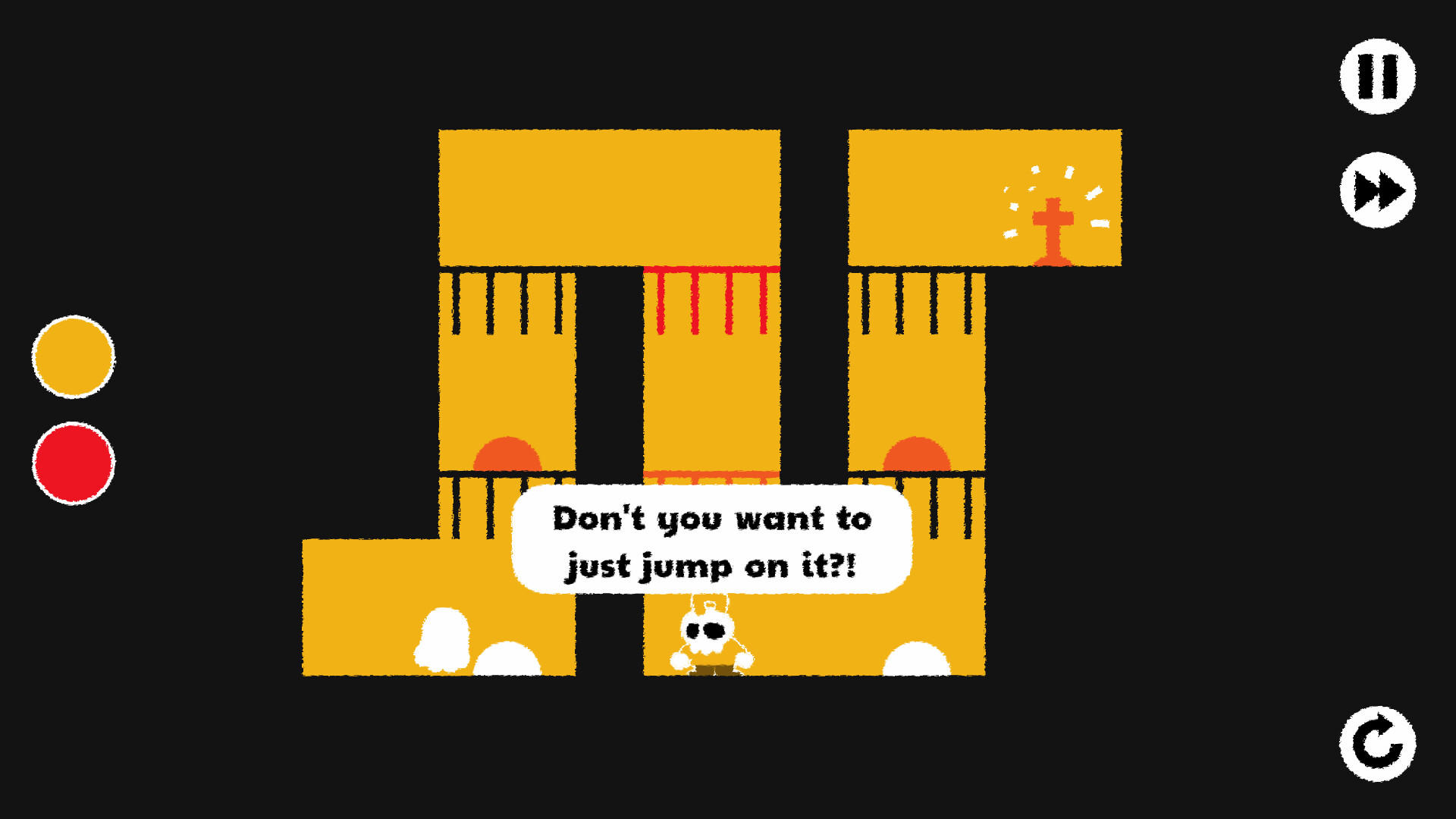 Ghosted: The Puzzle Master Game Screenshot