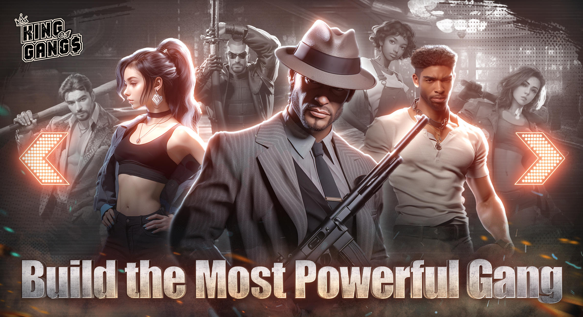 Screenshot 2 of King of Gangs 