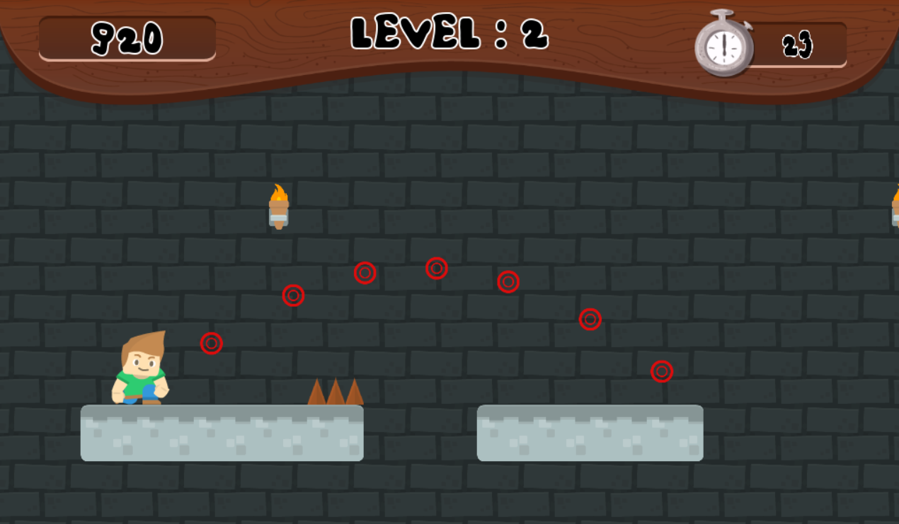 Jessy Jump Game Screenshot