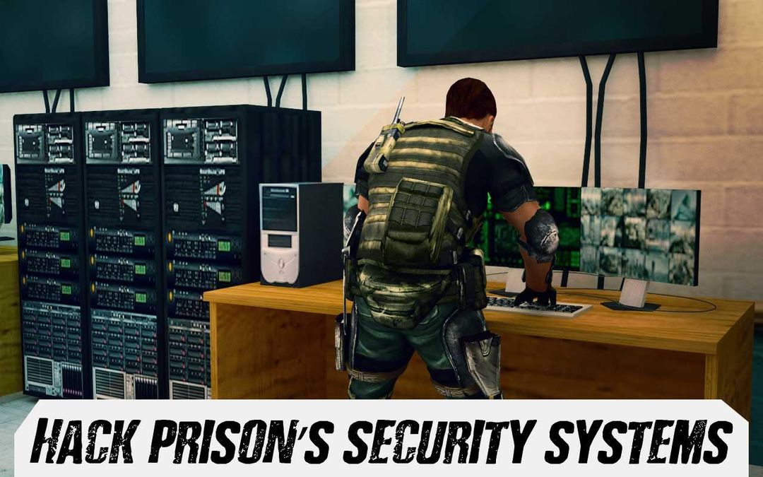 Survival Prison Escape v2 ภาพหน้าจอเกม