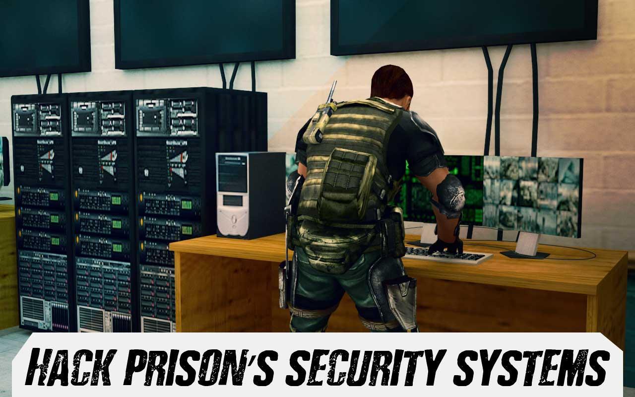 Survival Prison Escape v2 Game Screenshot