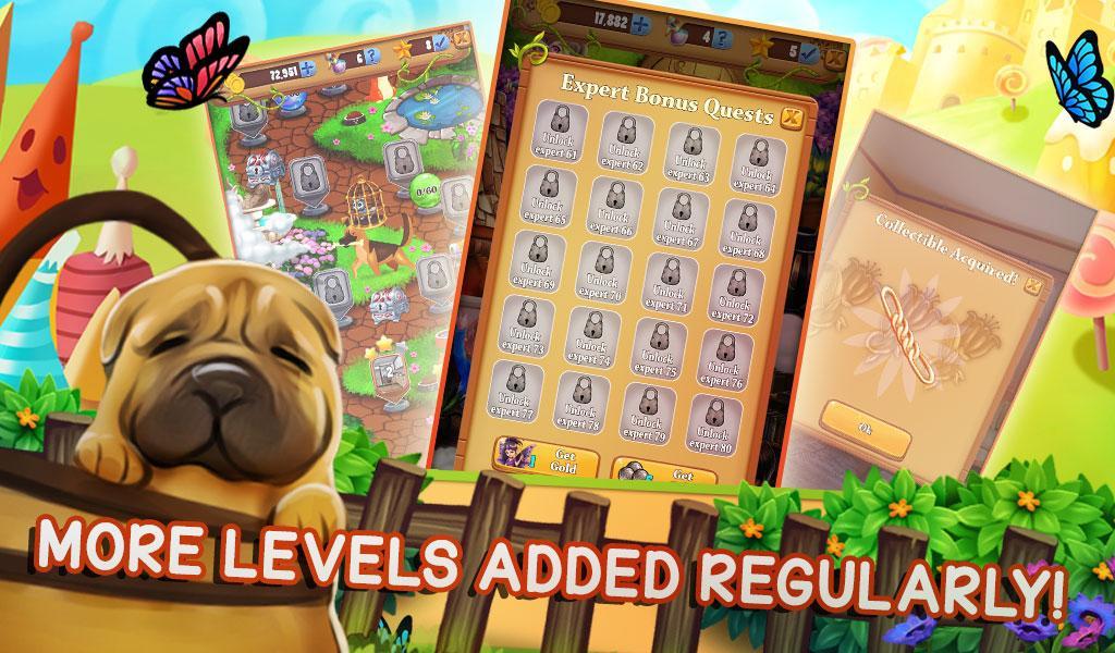 Puppy Dog Pop - Bubble Shoot Game Screenshot