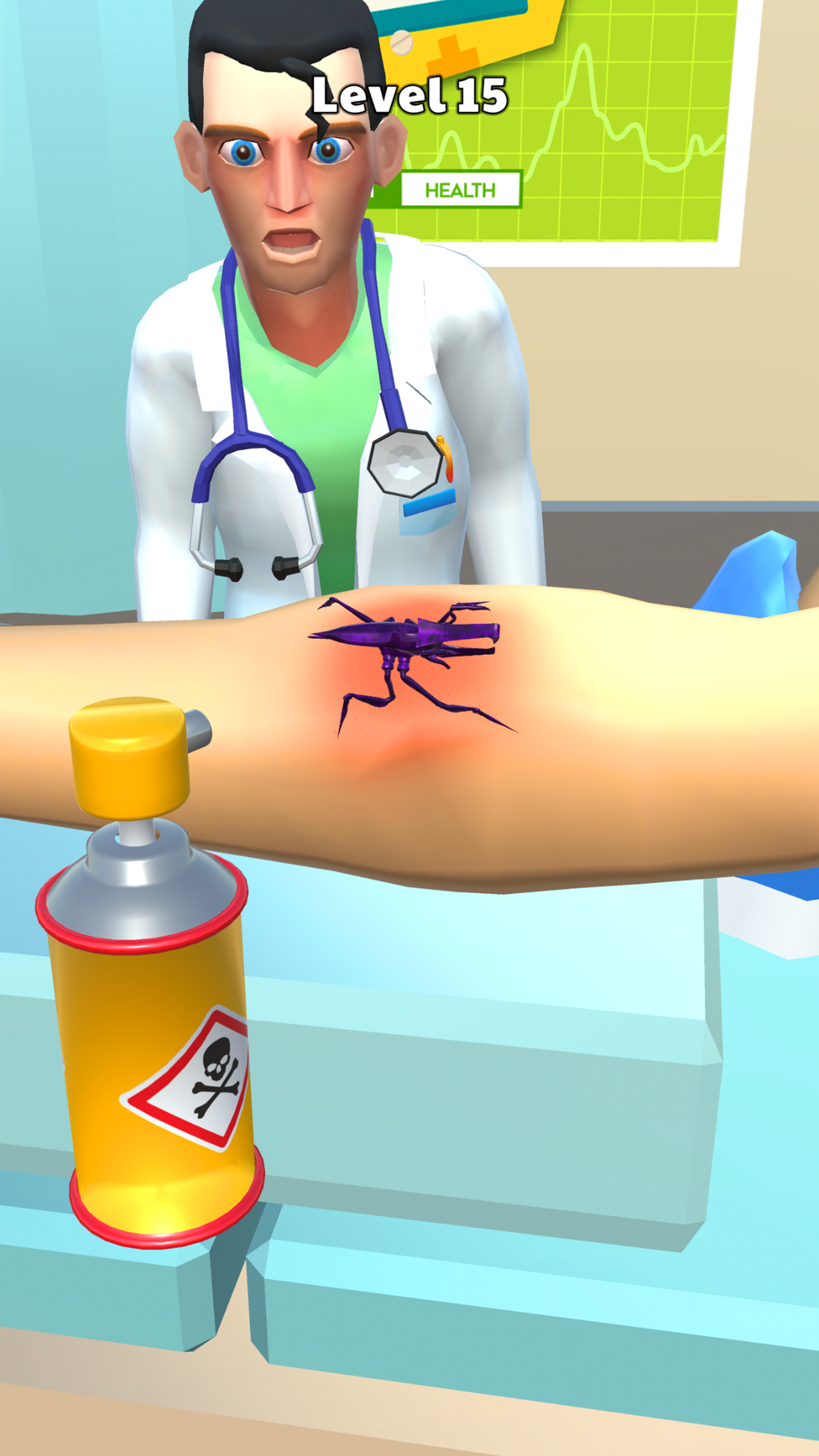 Master Doctor 3D Game Screenshot