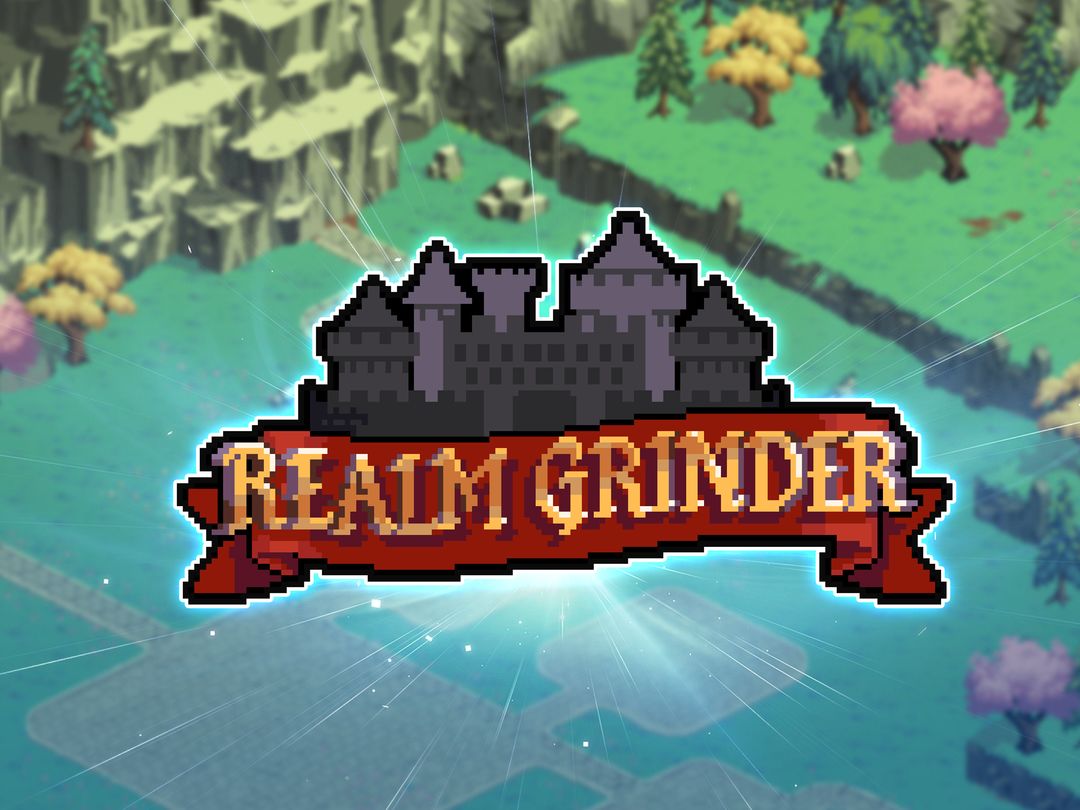 Realm Grinder 게임 스크린 샷