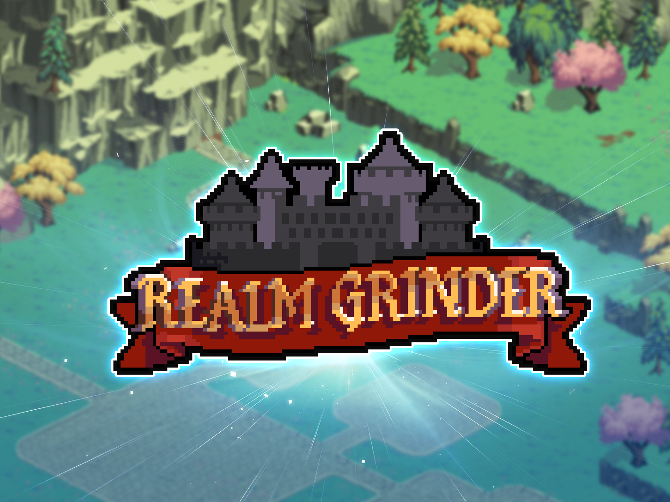 Realm Grinder Game Screenshot
