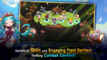 The World of Magic: IMO ภาพหน้าจอเกม