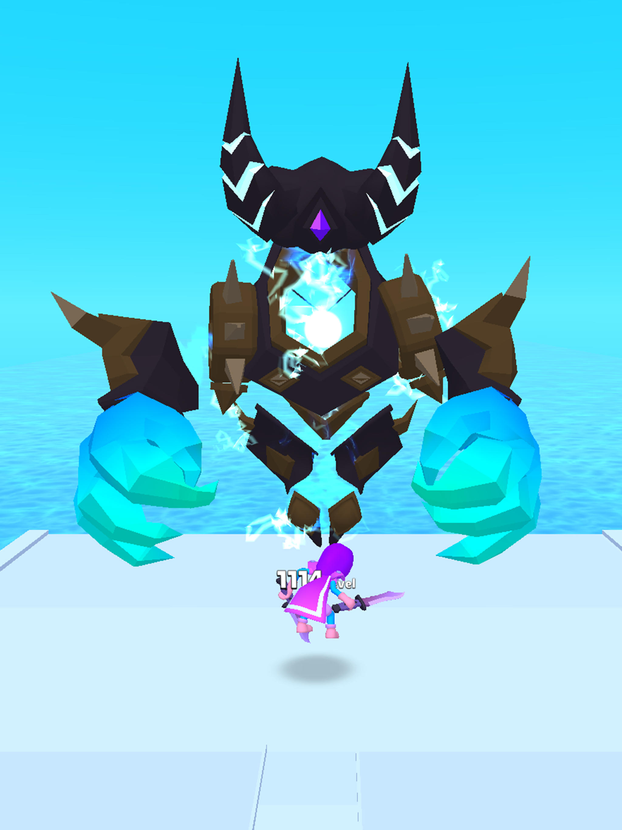Hit & Run: Solo Leveling Game Screenshot