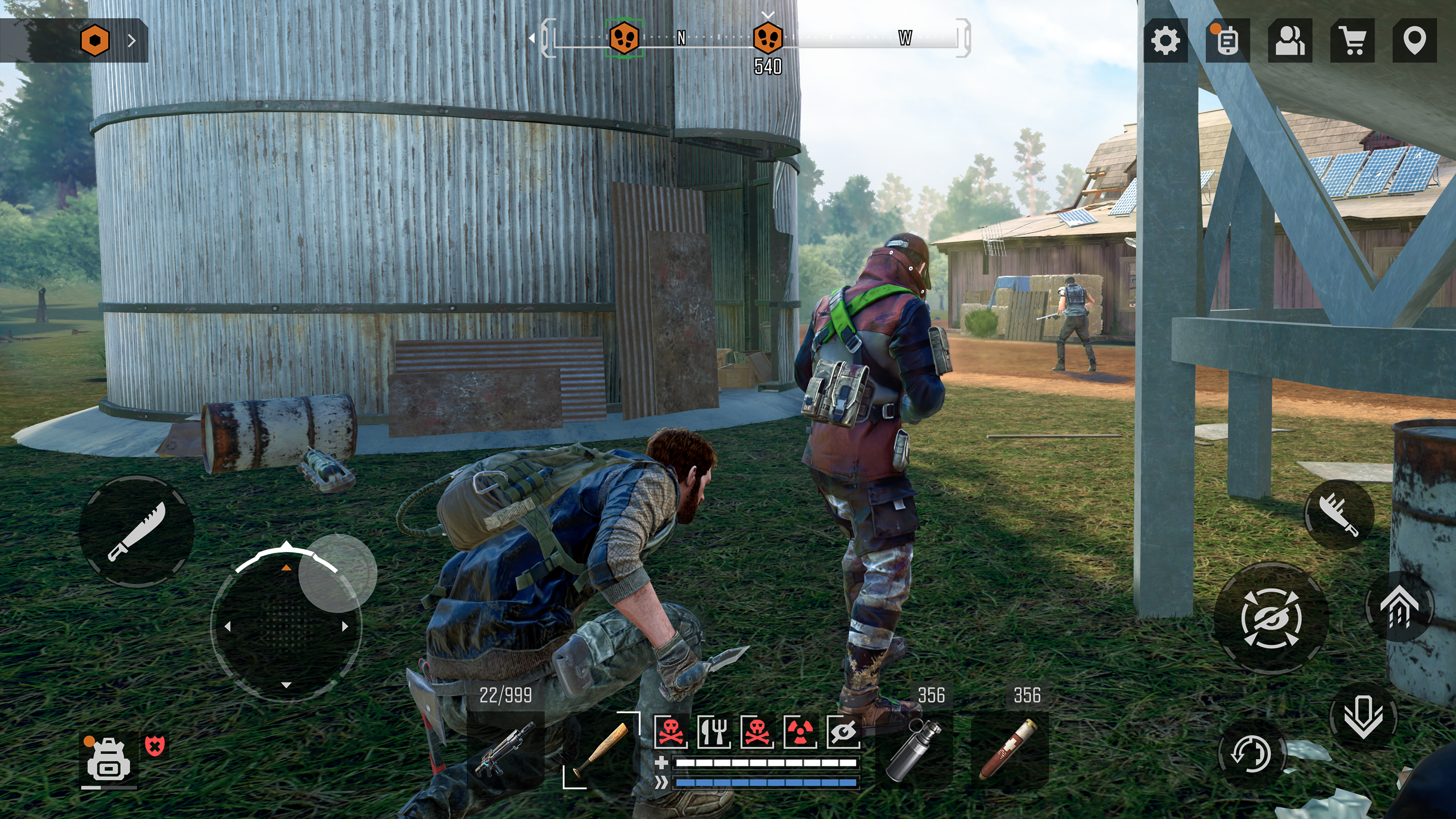 Lost Future: Zombie Survival Game Screenshot