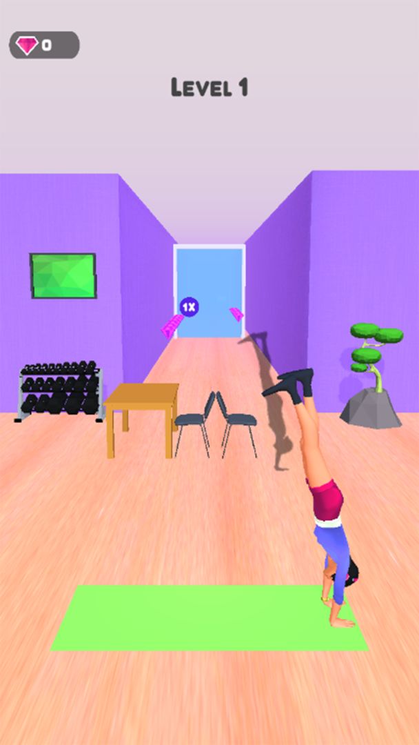 Screenshot of Yoga Go Yoga For Weight Loss
