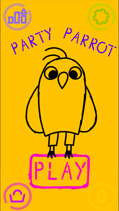 PartyParrot - The Game ภาพหน้าจอเกม