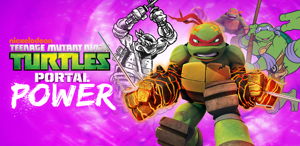 TMNT Portal Power screenshot