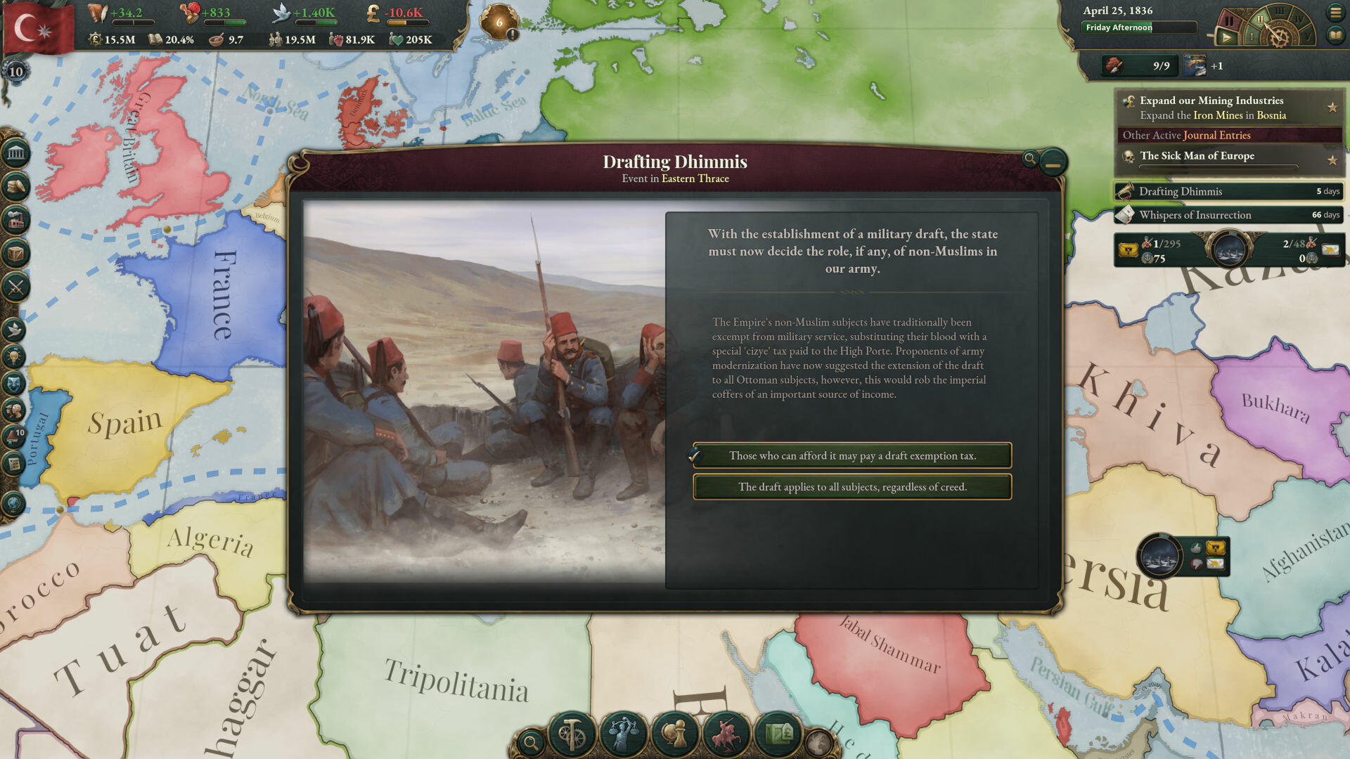 Victoria 3 Game Screenshot
